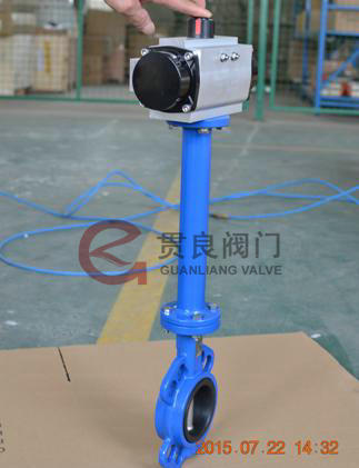 氣動(dòng)加長(zhǎng)桿蝶閥 氣動(dòng)加長(zhǎng)桿蝶閥